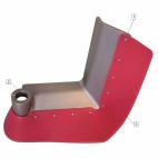 Tumbling arm Assembly MPR 150 No. 1125 and higher 